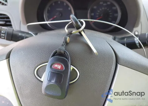 2014 Hyundai Accent Gls из США, поврежденный, VIN KMHCT4AE8EU710135